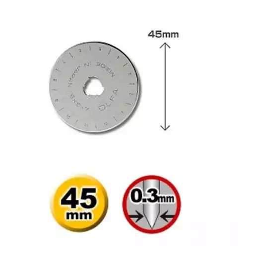 تیغ الفا کد RB-45-10 بسته 10 عددی