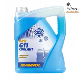 ضد یخ آبی مانول Mannol coolant blue - 1 لیتر