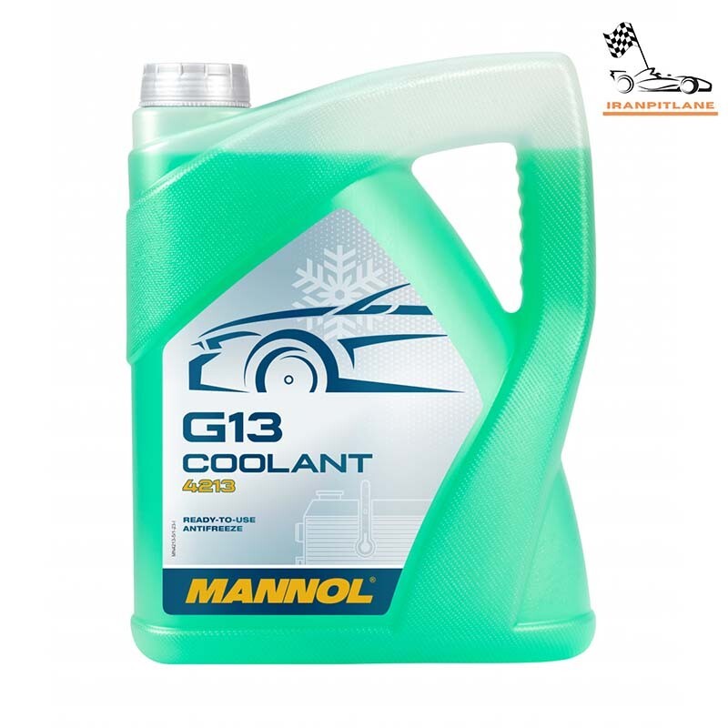 ضد یخ سبز مانول Mannol coolant green - 1 لیتر