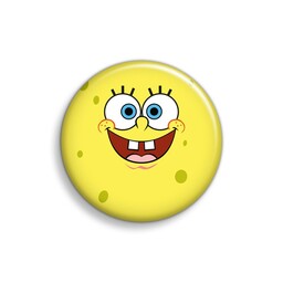 پیکسل ابیگل طرح انیمیشن باب اسفنجی مدل SpongeBob کد 017