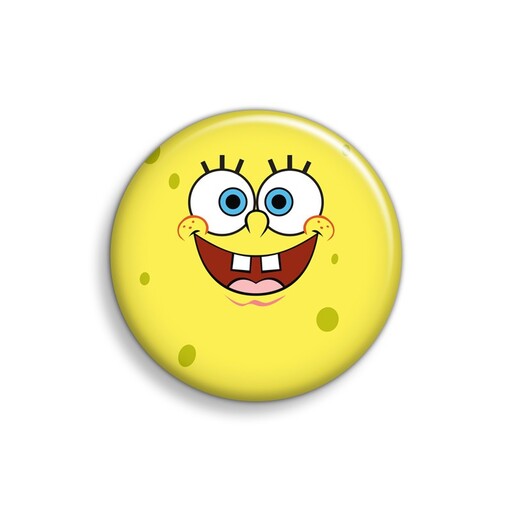 پیکسل ابیگل طرح انیمیشن باب اسفنجی مدل SpongeBob کد 017