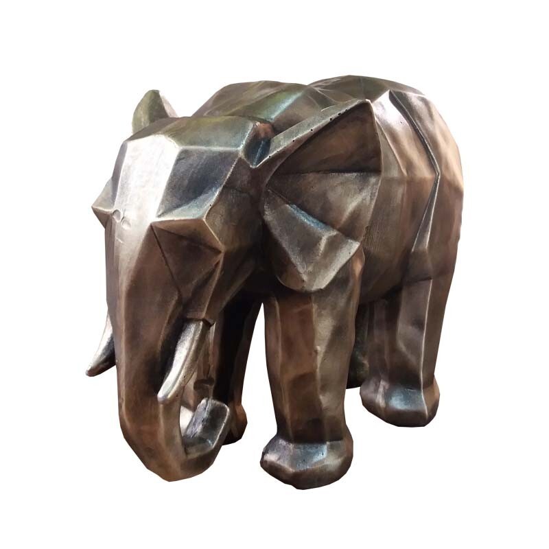 مجسمه مدل فیل گرافیکی کد 141984
