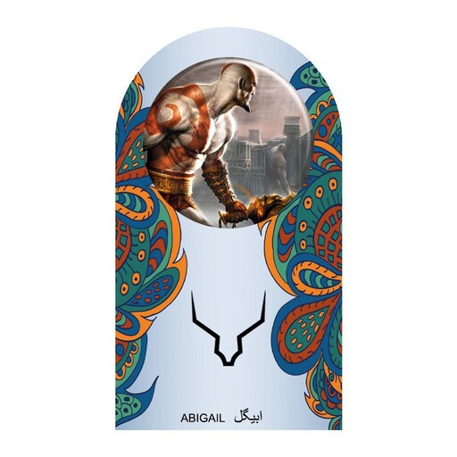 پیکسل ابیگل طرح بازی گاد آف وار کد god of war 009