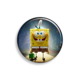 پیکسل ابیگل طرح انیمیشن باب اسفنجی مدل SpongeBob کد 022