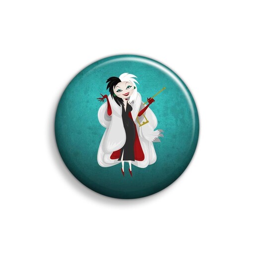 پیکسل ابیگل طرح فیلم Cruella کد 001