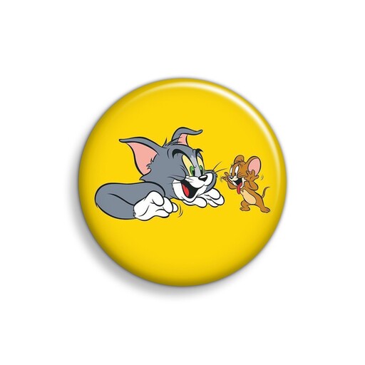 پیکسل ابیگل طرح کارتون تام و جری مدل Tom and Jerry کد 014