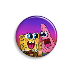 پیکسل ابیگل طرح انیمیشن باب اسفنجی و پاتریک مدل SpongeBob کد 004