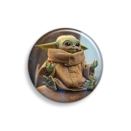 پیکسل ابیگل طرح انیمیشن baby yoda کد 015