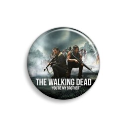 پیکسل ابیگل طرح واکینگ دد نیگان ریک دریل مدل Walking Dead کد 002