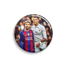 پیکسل ابیگل طرح کریستیانو رونالدو رئال مادرید و لیونل مسی بارسلونا کد 008
