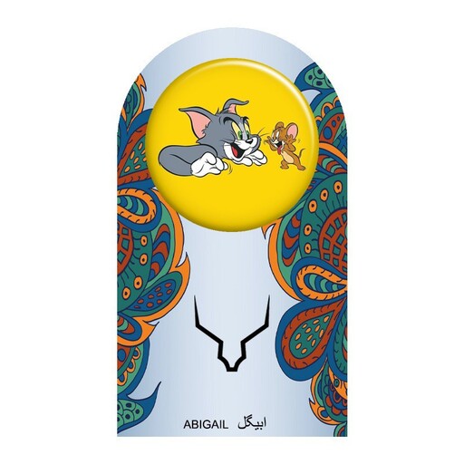 پیکسل ابیگل طرح کارتون تام و جری مدل Tom and Jerry کد 014
