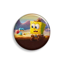 پیکسل ابیگل طرح انیمیشن باب اسفنجی مدل SpongeBob کد 009