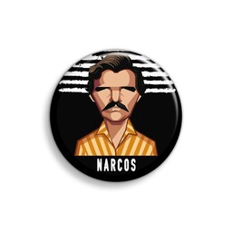 پیکسل ابیگل طرح سریال نارکس مدل پابلو اسکوبار Narcos کد 002