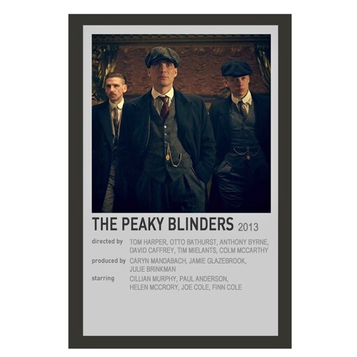 پوستر مدل تامی شلبی tommy shelby طرح پیکی بلایندرز Peaky Blinders کد 499