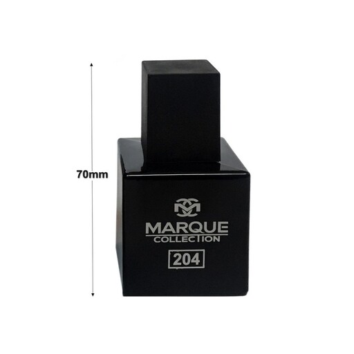 عطر جیبی مردانه مارکویی کالکشن مدل Lalique Encre Noire کد 204 حجم 25 میلی لیتر