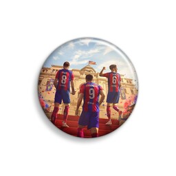 پیکسل ابیگل طرح لواندوفسکی و پدری و گابی بارسلونا Barcelona Lewandowski کد 086