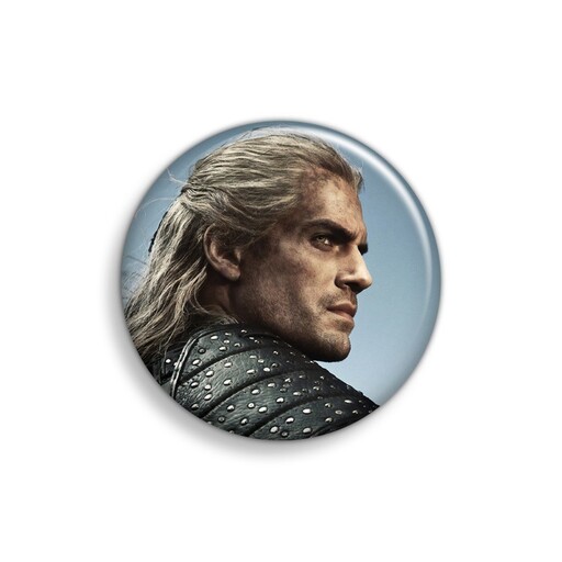 پیکسل ابیگل طرح سریال ویچر هنری کویل مدل Witcher Henry Cavill کد 010