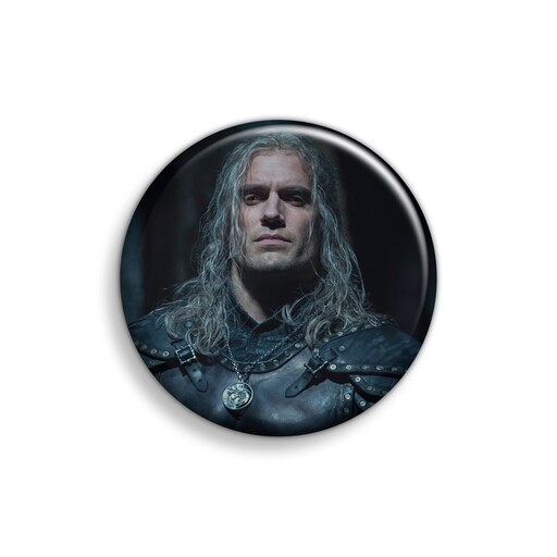 پیکسل ابیگل طرح سریال ویچر هنری کویل مدل Witcher Henry Cavill کد 023