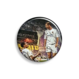 پیکسل ابیگل طرح زیدان و بلینگهام رئال مادرید Real Madrid Bellingham Zidane کد 105