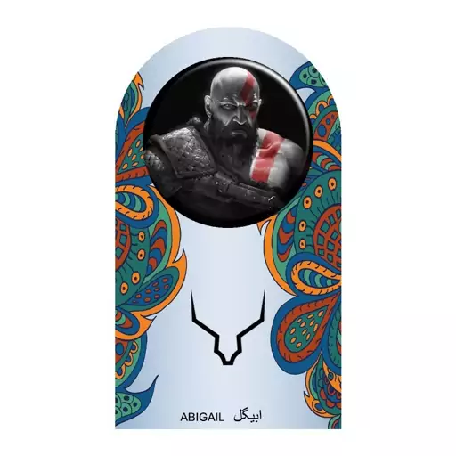 پیکسل ابیگل طرح بازی گاد آف وار کد god of war 006