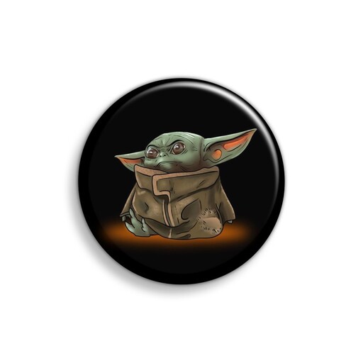 پیکسل ابیگل طرح انیمیشن baby yoda کد 010