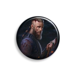 پیکسل ابیگل طرح تراویس فیمل وایکینگ ها رگنار مدل Ragnar Vikings کد 013