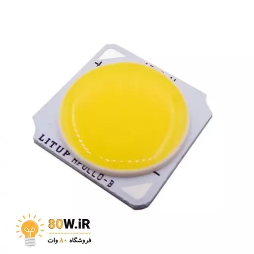 LED COB سفید آفتابی 5W-45V مدل APOLLO-B