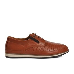 کفش رسمی مردانه قهوه ای پیر کاردین T139914