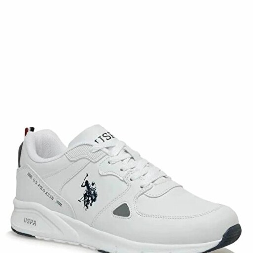 کتانی بدون ساق مردانه سفید برند u s polo assn 101392330 BEYAZ