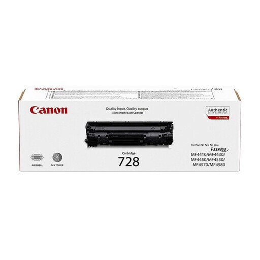 کارتریج مشکی Canon مدل 728 - مشکی