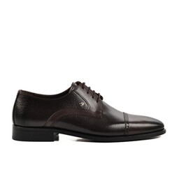کفش رسمی مردانه قهوه ای پیر کاردین XP 00000000017377