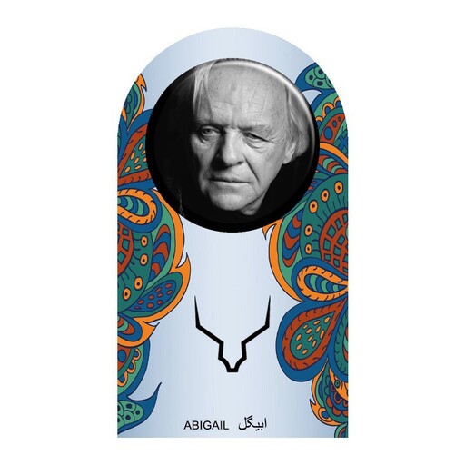 پیکسل ابیگل طرح هانیبال آنتونی هاپکینز مدل Hannibal Anthony Hopkins کد 029