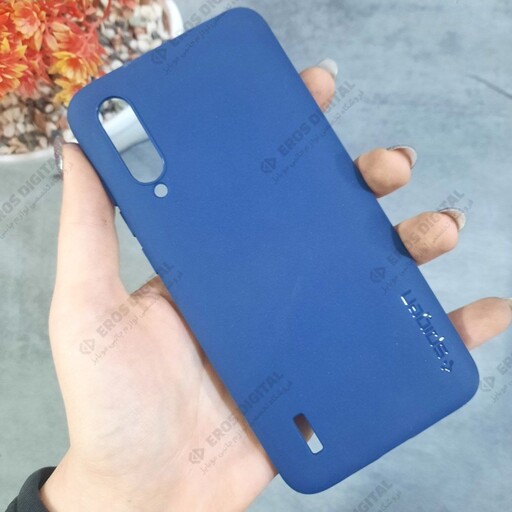 قاب گوشی Xiaomi Mi 9 Lite طرح Spigen ژله ای - مشکی