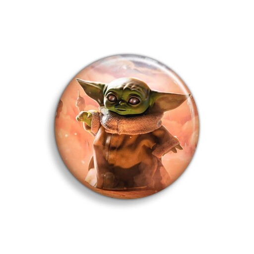 پیکسل ابیگل طرح انیمیشن baby yoda کد 011