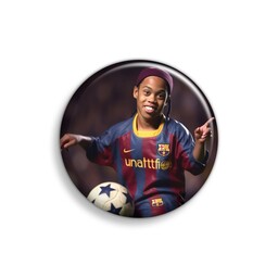 پیکسل ابیگل طرح کودکی رونالدینیو برزیل بارسلونا Barcelona Ronaldinho کد 032