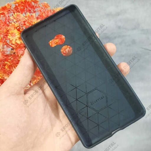 قاب اتوفوکوس ژله ای Xiaomi Mi Mix 2 - مشکی