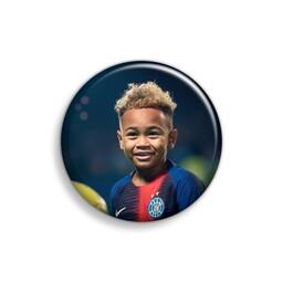 پیکسل ابیگل طرح کودکی نیمار برزیل بارسلونا Barcelona Neymar کد 028