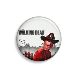 پیکسل ابیگل طرح واکینگ دد نیگان ریک دریل مدل Walking Dead کد 023