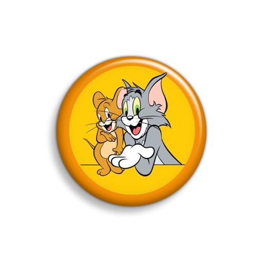 پیکسل ابیگل طرح کارتون تام و جری مدل Tom and Jerry کد 002