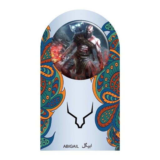 پیکسل ابیگل طرح بازی گاد آف وار کد god of war 005