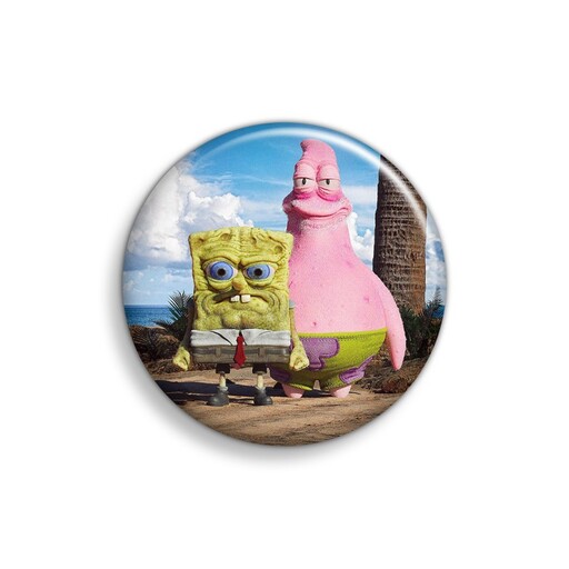 پیکسل ابیگل طرح انیمیشن باب اسفنجی و پاتریک مدل SpongeBob کد 028