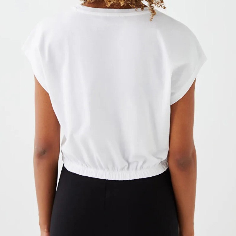 تی شرت آستین کوتاه زنانه ال سی وایکیکی مدل S3BD74Z8