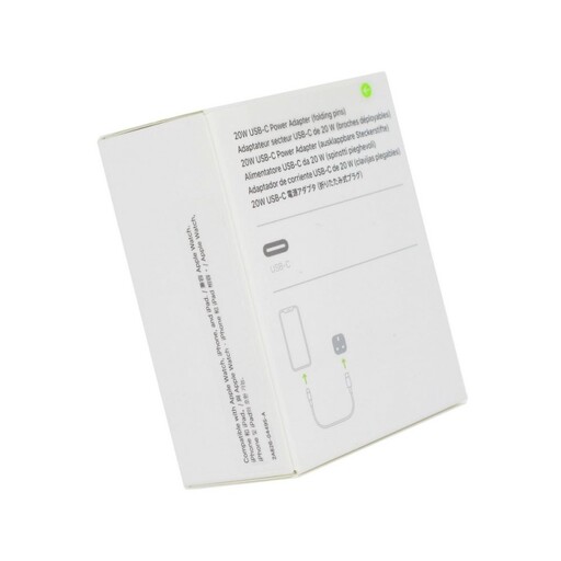 آداپتور شارژ 35 وات آیفون مدل  Apple MHJF3ZP/A 35W سفارش امارات(های کپی) - سفید, هفت روز ضمانت تست و اصالت کالا