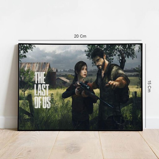 تابلو شاسی مدل The Last Of Us Part 1 کد 7 سایز 20 در 30