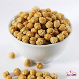 نخودچی دوآتیشه اعلا نمکی 500 گرمی اعتماد بسیار درشت