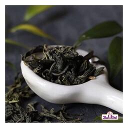 چای سبز ایرانی اعلا 100 گرمی اعتماد تازه و بدون چوب