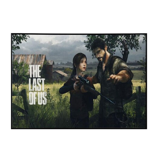 تابلو شاسی مدل The Last Of Us Part 1 کد 7 سایز 20 در 30