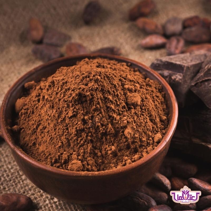 پودر کاکائو  اصل 250 گرمی اعتماد ( پودرکاکائو )
