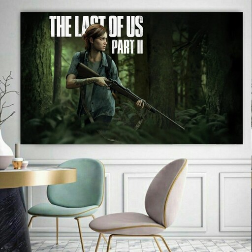 تابلو شاسی طرح THE LAST OF US مدل SDT2211 سایز 20 در 30