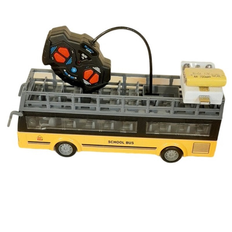 ماشین بازی کنترلی مدل اتوبوس دو طبقه